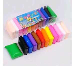 New Kids Toy 8D Super Light Clay
