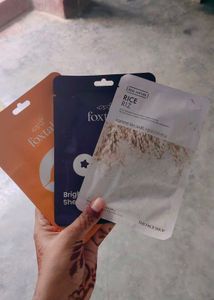 Foxtale Sheet Mask Bundle