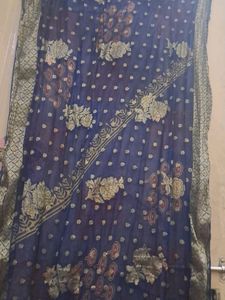 BLUE dupatta