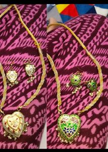 Jaipur Style Reversible Set