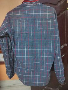 Checked Fashion Double Side Shirt