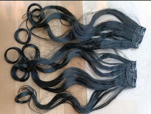 New 2 Hair Side Topper Extension