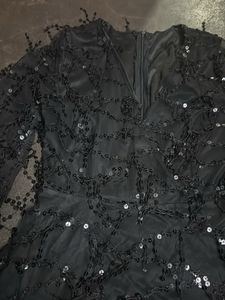 Black Mini Dress
