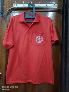 Red Colour Tshirt
