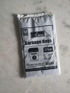 Garbage Bags - Pack Of 30 (25 Litre Each)
