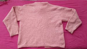 Pink Cardigan with Bow