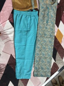Kurta Pant &amp; Dupatta Set Of 3