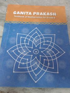 Ganita Prakash - Grade 6 Textbook