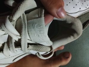 Nike White Airforce 1 Sneakers