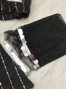 Stylish Black Lehenga Choli