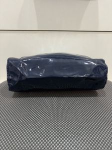 BVLGARI Navy Blue Pouch