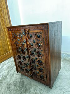 *ANTIQUE SANGWAN* Brand New 2 Pcs Side Unit