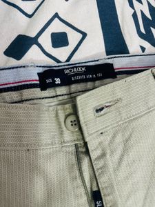 CASUAL SLIM FIT TROUSER