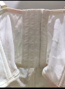 White Leaf Corset Brallete