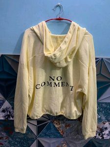 Cute ONN  Yellow New girl Hoodie