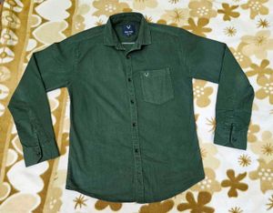 Allen Solly Green Shirt