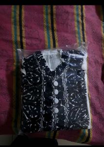 pakisthani embroidery kurta set