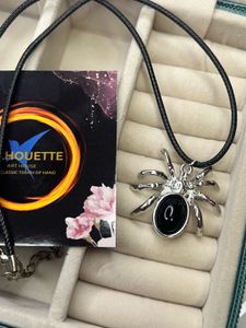 Spider Pendant Necklace