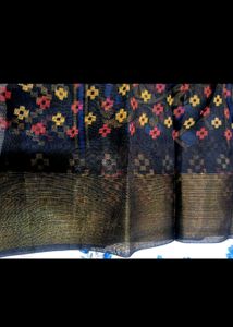 Elegant Printed Saree