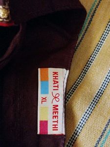 Cotton Kurti Set - Anarkali