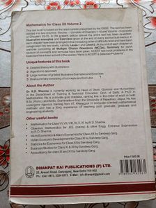 Class 12 Mathematics Books