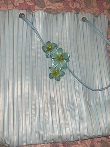 Blue Tote Bag