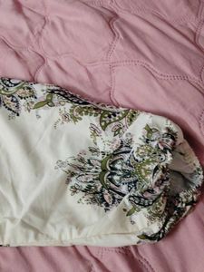 Paisley Print Dress