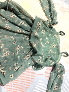 Cute Floral Top