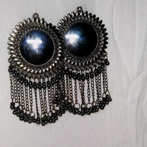 ✨BLACK OXIDIZED EARRING✨