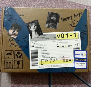 Bts Taehyung Layover Official USA ALBUM Sealed