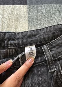 High Waist Wide Leg Jeans