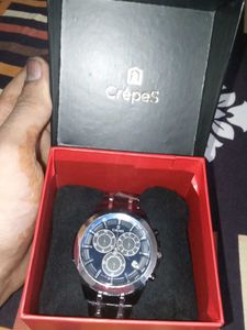 Crepes Men's Watch