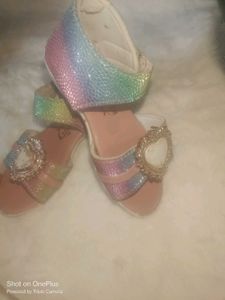Colorful Rainbow Sandals