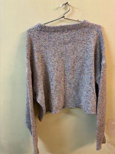 Oversized Knit Sweater