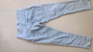 Light Blue Skinny Jeans