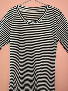Striped T-Shirt- XS