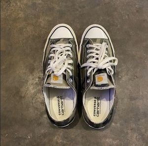 Carhartt WIP x Converse Chuck 70 Camo
