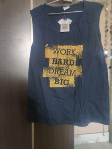 Men XL Size Summer Sleeveless TShirt