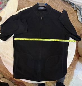 SALE 🚨Black Fleece Jacket