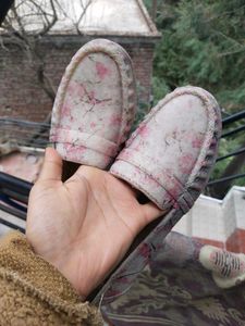 Floral Loafers