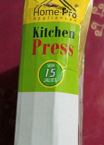 Home-Pro Kitchen Press