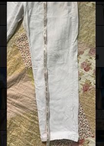 WHITE JEANS (DENIM) FROM FREAKINS