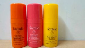 Foxtale Company Moisturizer , Serum , Sunscreen