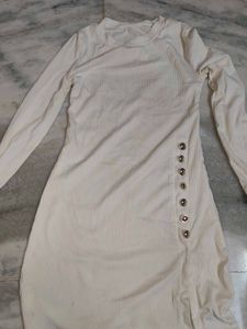 White Mini Dress