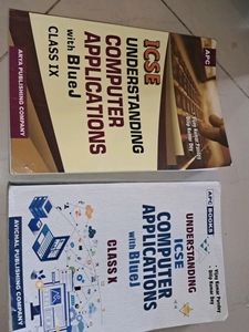 COMPUTER ICSE TEXTBOOK CLASS 9 AND 10
