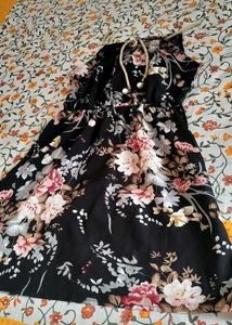 Floral Print Sundress