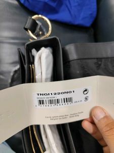 Le Tanneur Crossbody Bag Black