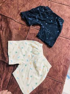 Cute Boys Shorts - Set of 2