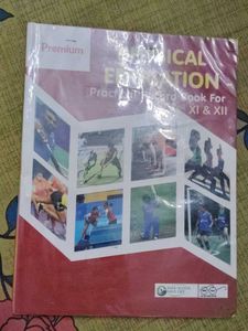 Physical Education Class 12 Book + Practical File