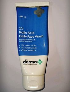 The Derma Co. 1% Kojic Acid Facewash